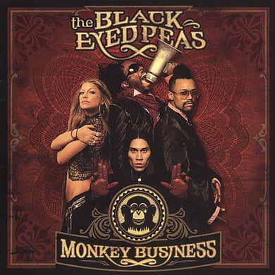 Black Eyed Peas: Monkey Business (Vinyl LP)