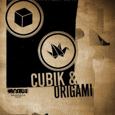 Cubik & Origami: Vol. 1-Cubik & Origami EP (12-Inch Single)