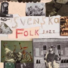 Folkjazz Anfallerby Svenska Folkjazzkvartetten (Vinyl Record)