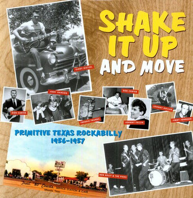 Various Artists: Shake It Up and Move (Vinyl LP)