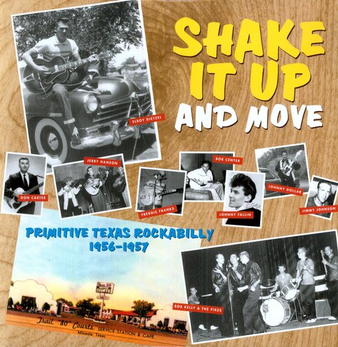 Various Artists: Shake It Up and Move (Vinyl LP)