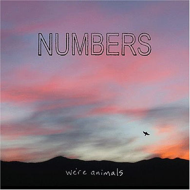 Numbers: We're Animals (Vinyl LP)