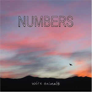 Numbers: We're Animals (Vinyl LP)