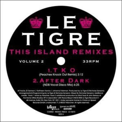 Le Tigre: This Island Remixes, Vol. 2 (12-Inch Single)