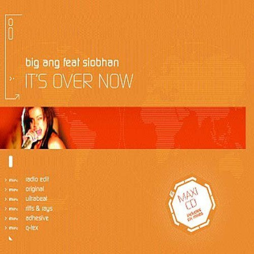 Big Ang & Siobhan: It's Over Now (12-Inch Single)
