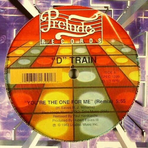 D Train: You're The One For Me (remix) (Vinyl LP)