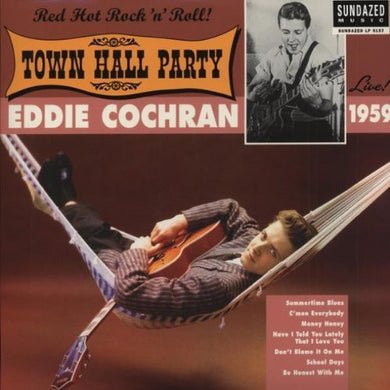Cochran, Eddie: Live at Town Hall Party 1959 (Vinyl LP)