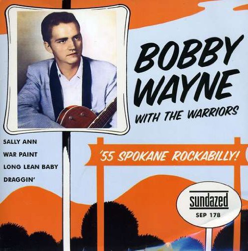Bobby Wayne with the Warriors: Sally Ann (7-Inch Single)