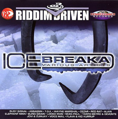 Various Artists: Riddim Driven-Ice Breaka (Vinyl LP)