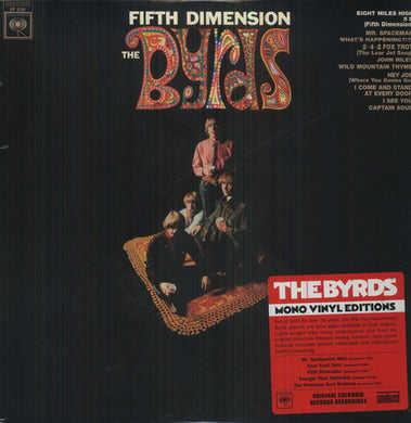 The Byrds: Fifth Dimension (Vinyl LP)