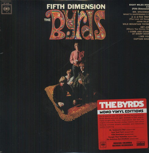 The Byrds: Fifth Dimension (Vinyl LP)
