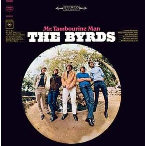 The Byrds: Mr Tambourine Man (Vinyl LP)