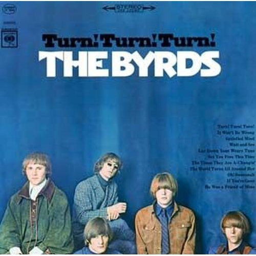 The Byrds: Turn! Turn! Turn! (Vinyl LP)