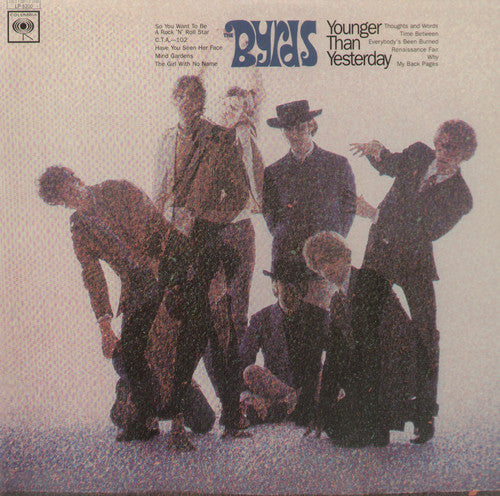 The Byrds: Younger Than Yesterday (Vinyl LP)