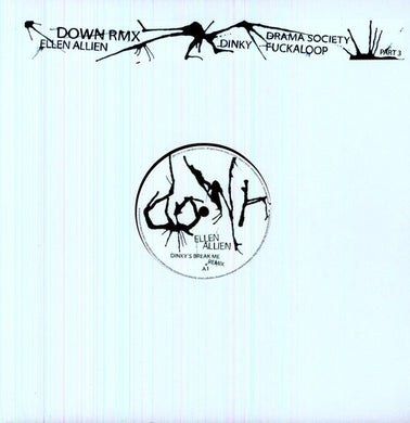 Allien, Ellen: Down Remixes (12-Inch Single)