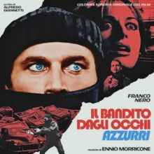 MORRICONE,ENNIO: BLUE-EYED BANDIT (IL BANDITO DAGLI OCCHI AZZURRI) OST (BLUE VINYL) (RSD) (LP)