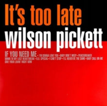 Pickett, Wilson: It's Too Late (Vinyl LP)