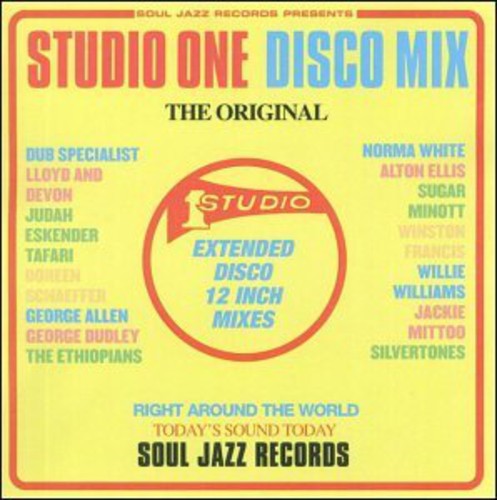 Soul Jazz Records Presents: Studio One Disco Mix (Vinyl LP)