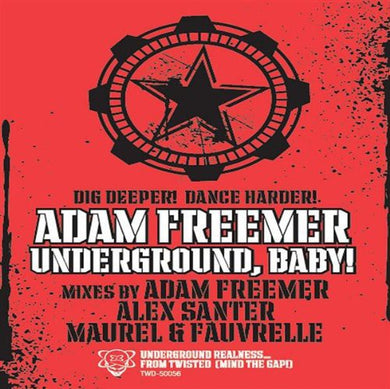 Freemer, Adam: Underground Baby (12-Inch Single)