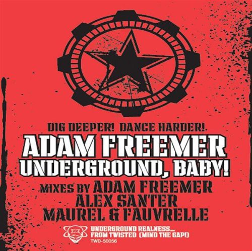 Freemer, Adam: Underground Baby (12-Inch Single)