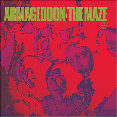 The Maze: Armageddon (Vinyl LP)