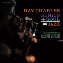 CHARLES,RAY: GENIUS + SOUL = JAZZ (LP)