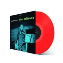 COLTRANE,JOHN: BLUE TRAIN (1 BONUS TRACK) (LIMITED 180G/DMM TRANSPARENT RED COLORED VINYL) (LP)