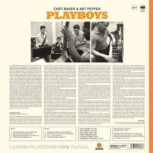 Chet Baker & Art Pepper: Playboys (Vinyl LP)