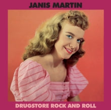 Drugstore Rock & Roll - Limited 180-Gram Vinylby Janis Martin (Vinyl Record)
