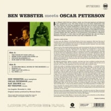 Ben Webster Meets Oscar Peterson - Limited 180-Gram Vinyl with Bonus Trackby Ben Webster (Vinyl Record)