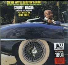COUNT BASIE: ON MY WAY & SHOUNTIN' AGAIN (LP)