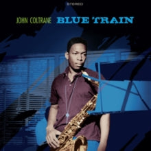 Blue Train - Limited 180-Gram Blue Colored Vinyl with Bonus Trackby John Coltrane (Vinyl Record)