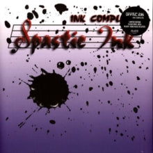 Ink Complete (Black & Aqua Splatter Vinyl)by Spastic Ink (Vinyl Record)