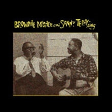 Sonny Terry / Brownie Mcghee: Sing (LP)