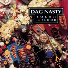 Dag Nasty: Four On The Floor (Yellow Vinyl) (LP)
