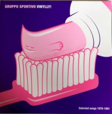 Gruppo Sportivo: Selected Songs 1978-1991 (Vinyl LP)