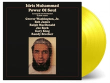 Idris Muhammad: Power Of Soul [Limited Translucent Yellow Colored Vinyl] (Vinyl LP)