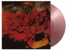 Gun: Gun [Limited 180-Gram Psychedelic Red & Silver Marble Colored Vinyl] (Vinyl LP)