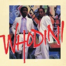 Whodini: Whodini [Limited Transparent Red Colored Vinyl] (Vinyl LP)