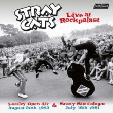 STRAY CATS: LIVE AT ROCKPALAST (SILVER VINYL/180G/LIMITED/3LP) (RSD) (LP)