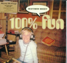 Matthew Sweet: 100% Fun [Limited Orange Colored Vinyl] (Vinyl LP)