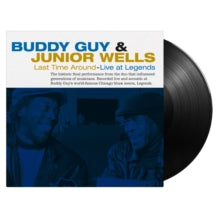Guy, Buddy / Wells, Junior: Last Time Around: Live At Legends [180-Gram Black Vinyl] (Vinyl LP)