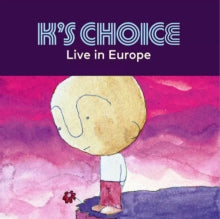 Live In Europe (20th Anniversary) (IEX)by K's Choice (Vinyl Record)
