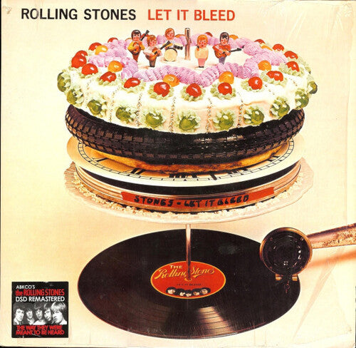 Rolling Stones: Let It Bleed (DSD Remastered) (Vinyl LP)