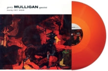 Gerry Mulligan Quartet - Transparent Red Colored Vinylby Gerry Mulligan Quartet (Vinyl Record)