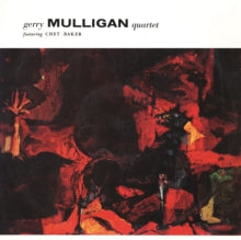 Gerry Mulligan Quartet - Transparent Red & Black Marble Colored Vinylby Gerry Mulligan Quartet (Vinyl Record)