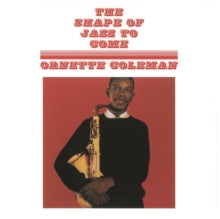 Shape Of Jazz To Come - Transparent Red & Black Marble Colored Vinylby Ornette Coleman (Vinyl Record)