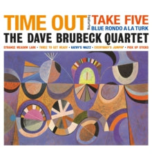 Brubeck, Dave Quartet: Time Out - Black Vinyl (Vinyl LP)