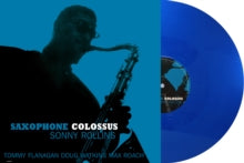 Rollins, Sonny: Saxophone Colossus - Blue Colored Vinyl (Vinyl LP)