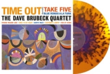 Time Out - Splatter Colored Vinylby Dave Brubeck Quartet (Vinyl Record)